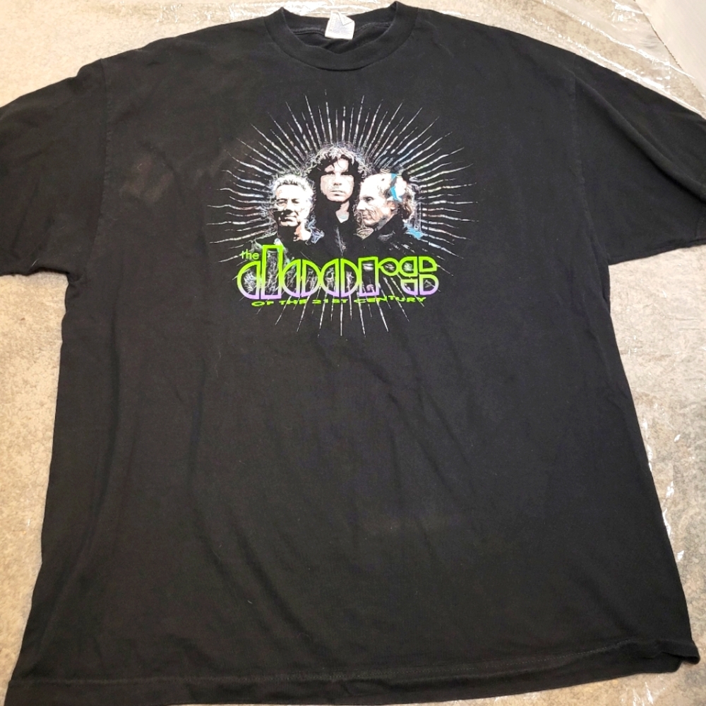 The Doors of the 21st Century 2005 Tour T-Shirt Mens 2XL North American Concert
